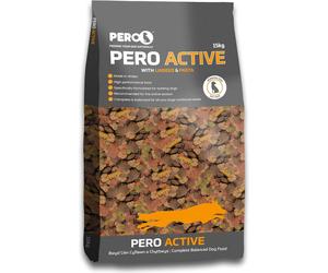Pero Working Dog Active Dry Dog Food - 15kg