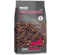 Pero Working Dog Food - Premium - Complete Dry Dog Food for Active Working Dogs - Energy & Performance (2.5kg)