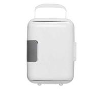 PeroFors 4L Electric Portable Mini Fridge Refrigerator Cooler Freezer 12V/220V For Car Home - White