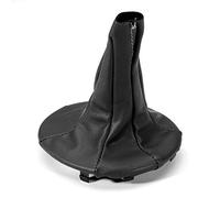 PeroFors 5 Speed Black Gear Stick Shift Knob Gaiter Boot Cover For Fiat 500 500C Panda 03-12