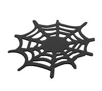 PeroFors Silicone Gel Spider Web Mat Anti-Slip Car Dashboard Pad For Mobile Phone GPS Universal Black