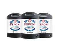 Peroni Nastro Azzurro 3-keg pack