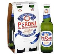 Peroni Nastro Azzurro 4 x 330ml (Pack of 6 x 4x330ml)