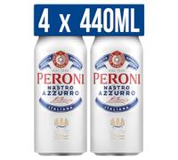 Peroni Nastro Azzurro, 4 x 440ml
