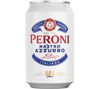 Peroni Nastro Azzurro 5% 10x330ml Cans