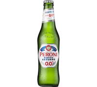 Peroni Nastro Azzurro Alcohol Free 4x330ml Bottles