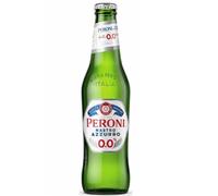 Peroni Nastro Azzurro Alcohol Free Beer | 0.0% ABV | Beer gift | Non Alcoholic Beer Gifts for Men and Women Lager muti pack (Pack of 12 (330ml))