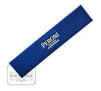 Peroni Nastro Azzurro Beer Bar Runner, Rubber Bar Mat