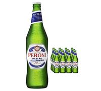 Peroni Nastro Azzurro Beer Bottle Multipack, 12 x 620 ml