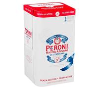 Peroni Nastro Azzurro Beer, Gluten Free, 4 x 330ml