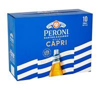 Peroni Nastro Azzurro Stile Capri 10 x 330ml