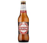 Peroni Red - 4.7% ABV, 330ml x 24 Bottles in a Pack | Authentic Italian Lager | Smooth & Refreshing | Floral, Bittersweet, Balanced and Clean | Original Recipe