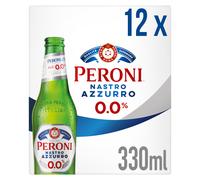 Peroni Zero Bottle 12 X 330ml (Abv 0.0%)