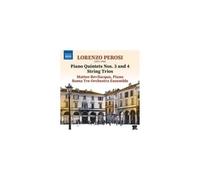 PEROSI/BEVILACQUA/ROMA TRE ORCHESTRA ENSEMBLE: PIANO QUINTETS NOS. 3-4 STRI - CD