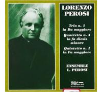 PEROSI / ENSEMBLE LO - STRING QUINTET 1 4 / PIANO Q - CD - M3z