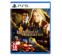 Perp Games Last Days of Lazarus Playstation 5
