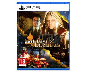 Perp Games Last Days of Lazarus Playstation 5