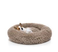 perpets Orthopedic Dog Bed Comfortable Donut Cuddler Round Dog Bed Ultra Soft Washable Dog and Cat Cushion Bed (Style 6)