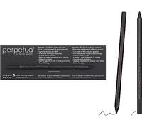 Perpetua Eco Drawing Sketching Pencil Black Eraser - Artist Recycled Graphite Pencil With Non-Toxic Rubbers Erasers - Made In Italy Design And Technology For Writing And Drawing