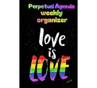 Perpetual Agenda: Weeklely planner