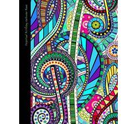 Perpetual Birthday Calendar Book: Party Event Planner / Gift Log / At a Glance Date Planner & Diary for all Dates to Remember ( Softback * 8 x 10 inch ... Carnival ) (Perpetual Calendars & Planners)