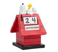 Perpetual Calendar Figure Erik Peanuts, Snoopy (15.5cm)