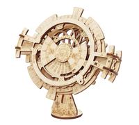 ROBOTIME Manual Perpetual Calendar Desk Model for Adults, LK201