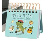Perpetual Calendar with Inspirational Quotes - Affirmation Wall Calendar 2026 Daily Positive Messages Thick Paper Pages | Women Dad Teacher Apartment Workplace Work Dor