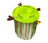 Perpetual Ghana Pig Cage House Thick Top Plan Amusement Swing Cavy Lagomorph Shelter Double Use as Bed