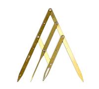 Perpetual Golden Mean Eyebrow Caliper Microblading Permanent Makeup Ratio Measuring Tool Fibonacci Measuring Tool Symmetrical Tattoo Ruler