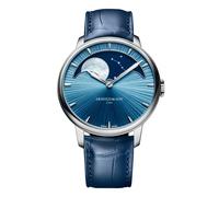 Perpetual Moon 41.5mm Platinum Limited Edition Mens Watch Celestial Blue