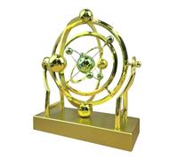 Perpetual Motion - Celestial , Newton Swing | Creative Science Gadget Physical Model Mechanical Physics Decor for Desk Table