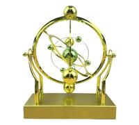 Perpetual Motion - Celestial Perpetual Motion Machine Desk Decor | Creative Science Gadgets, Physics Mechanics Swinging Model Suitable for Study Room Tables Kids