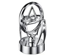 Perpetual Motion Desk Toy - Art Model Educational Instrument | Smooth Rotational Balance Toy, Educational Learning Model Desktop Sculpture Decorations