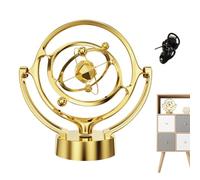Perpetual Motion Desk Toy Electronic Celestial Chaotic Art Ornament