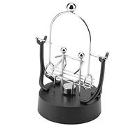 Perpetual Motion Desk Toy Electronic Shake Wiggle Device Perpetuals Motions Swinging Kinetic Art Energy Stick Science Toy for Office Home Craft Desk Decoration