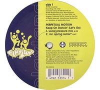 Perpetual Motion - Keep on Dancin (Let's Go) [US 12" VINYL]