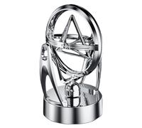 Perpetual Motion Machine - Decor Model Art | USB Rotating Model Toy, Desktop Sculpture, Educational Learning Orbital Newton