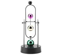 Perpetual Motion Machine Electronic Swing Perpetual Commotion for Home Office Battery Powerd Physics Toys Adults Kids