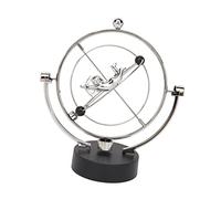Perpetual Motion Machine, Magnetic Perpetual Motion Ornament Perpetual Motion Desk Toy Physical Science Toy Electronic Perpetual Motion Desk Toy for Home Office Decoration