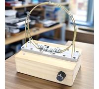 Perpetual Motion Machine Model, Electromagnetic Cyclotron for Classroom Demonstrations, Intelligent Control Visualizes Physics Knowledge