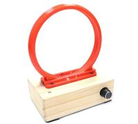 Perpetual Motion Machine Model - Electromagnetic Cyclotron Scientific Experiment Equipment for Lab, Iron Ball Circular Motion Coil, Quick Response