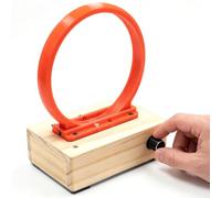Perpetual Motion Machine Model Kit, Electromagnetic Physics Experiment, Iron Ball Circular Motion, Adjustable Speed Science Education Set