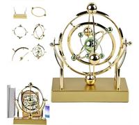 Perpetual Motion Machine, Perpetual Motion, Newtons Cradle Desk Toy, Swinging Motions Demonstrator, Desktop Decompression Toy, Gadgets Physics Teacher Gifts