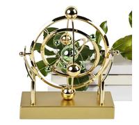 Perpetual Motion Machine - Swing Energy Ball Physics Toy, Kinettic Art Desk Decor, Magnetic Penddulum For Stress Relief, Office Science Home Decoration | Living Room Classroom Gadget