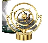Perpetual Motion Toy - 15cm Earth-Inspired Device, Science Physics Gadget, Educational Ornament | Desktop Learning Display For Offices Home Decor Students Teachers Rooms Labs Workshops