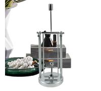 Perpetual Motion Toy - 5.8cm Men Swinging Ornament, Desktop Balance Statue, Stress Relief Decorations | Relieve Stress Pendulumss Toy for Physics Learning Office Home Cabinet Display