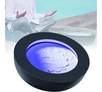 Perpetual Motion Zen Garden with LED Lights and Bluetooth App Control for Desk Relaxation and Home Office Decor