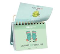 Perpetual Motivational Calendar | Perpetual Table Decoration | 2026 Daily M