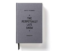 Galison The Perpetually Late Show Undated Standard Planner, 2020, 6" x 9" x 0.9"